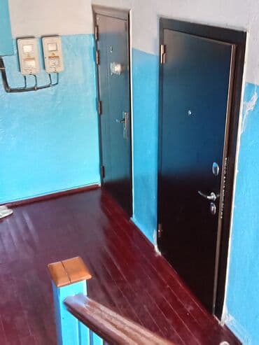 манас айылы дом: 2 бөлмө, 4 кв. м, 105-серия, 2 кабат, Косметикалык ремонт — 6