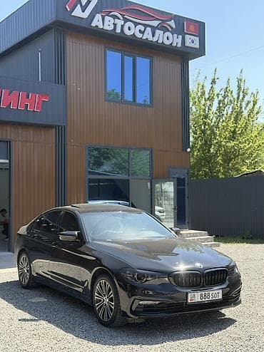 BMW 5 series: 2017 г., 2 л, Автомат, Бензин, Седан