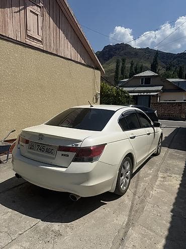 авто пушка: Honda Inspire: 2008 г., 3.5 л, Автомат, Бензин, Седан — 2