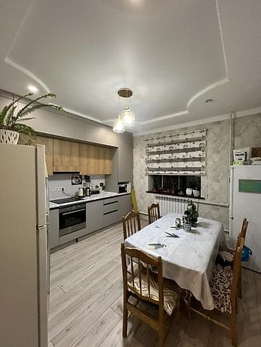 дом с мебелью: Продаётся жилой дом с готовой отделкой и мебелью. - Просторная — 6