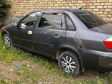 васход 3 м: LIFAN Breez (520): 2007 г., Механика — 7
