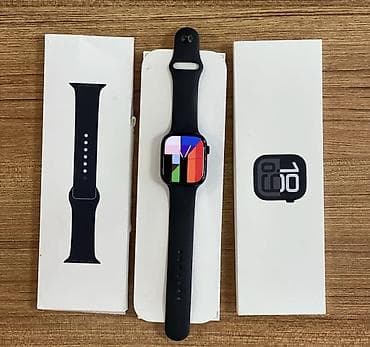 Apple Watch: Apple Watch 10 46 mm GOLD Аккумулятор 100% родной Часы не — 2