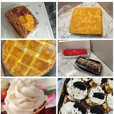 Домашняя выпечка на заказ. Ассортимент: - Капкейки с воздушным at lalafo.kg Домашняя выпечка на заказ. Ассортимент: - Капкейки с воздушным