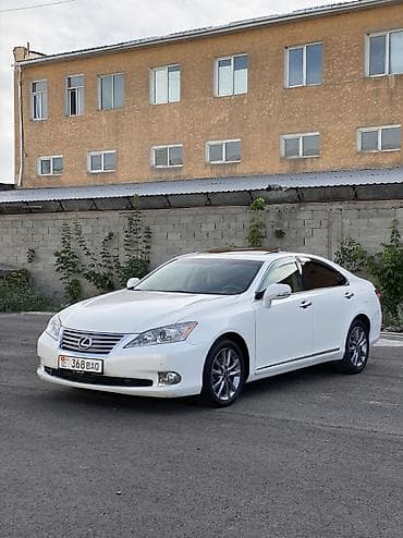 lexus монитор: Lexus ES: 2010 г., 3.5 л, Автомат, Бензин, Седан — 1