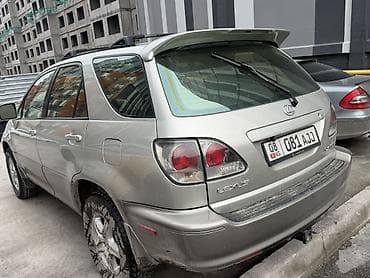 cdi 2 2: Lexus RX 2: 2000 г. — 4