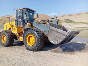 разбор экскаватора: Погрузчик, Колесный, Фронтальный — 7