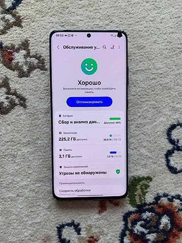 Техника и электроника: Samsung Galaxy S21 Ultra 5G, Б/у, 256 ГБ, цвет - Черный, 1 SIM — 2
