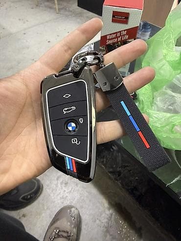 Унаа инструменттери: Брелок-ключ BMW в стиле M Performance с ремешком - Тип: электронный — 1