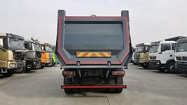 sprinter 2 2: Самосвал HOWO 6x4 - Колёсная формула: 6x4, двойные задние мосты для — 2