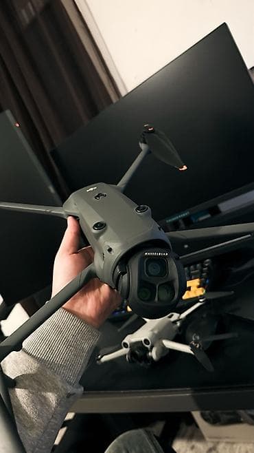Квадрокоптер DJI Mavic 4 pro с камерой Hasselblad - Профессиональная