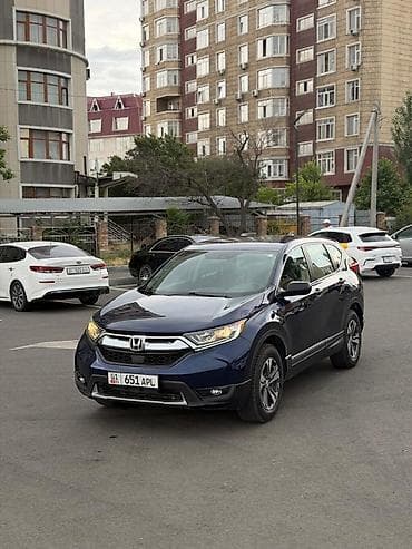 Honda CR-V: 2018 г., 2.4 л, Автомат, Бензин, Кроссовер — 1