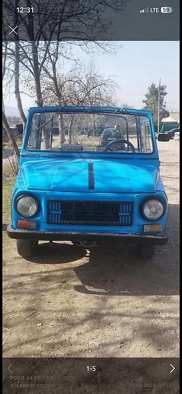 шасси тандем: Легкий грузовик — 4