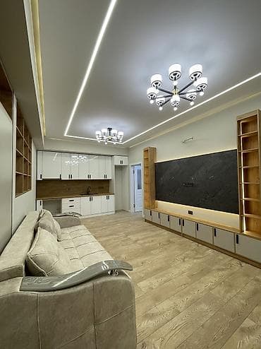 панораме: 2 комнаты, 53 м², Элитка, 3 этаж, Дизайнерский ремонт — 4