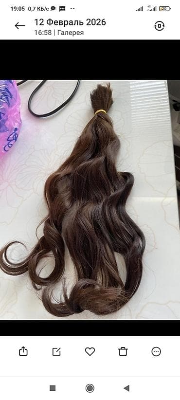 афронаращивание волос: Натуральные срезы волос для наращивания и изготовления трессов/капсул — 7