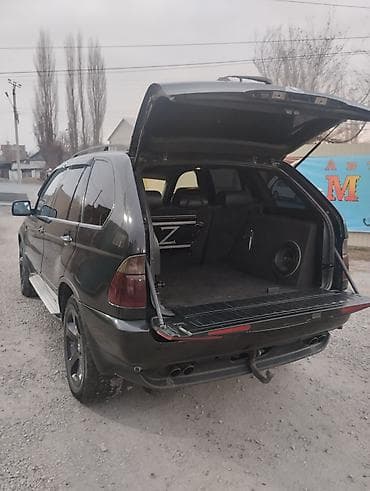 гур бмв: BMW X5: 2004 г., 4.4 л, Автомат, Бензин, Внедорожник — 3