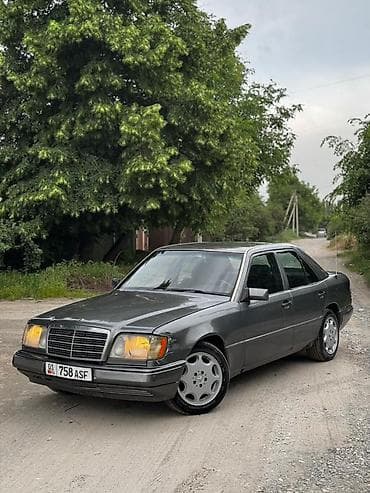 пл: Mercedes-Benz E-Class: 1994 г., 2 л, Механика, Бензин, Седан — 3