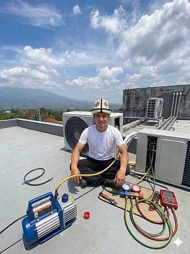 Услуги по кондиционерам: монтаж и демонтаж - Профессиональная