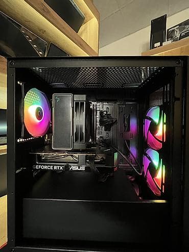 realme 7 pro: Компьютер, ядер - 10, ОЗУ 32 ГБ, Для несложных задач, Б/у, Intel Core i5, NVIDIA GeForce RTX 5070, SSD — 6