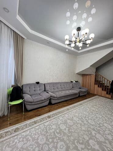 сдаю дом бишкек дизель: Дом, 135 м², 5 комнат, Риэлтор, Евроремонт — 3