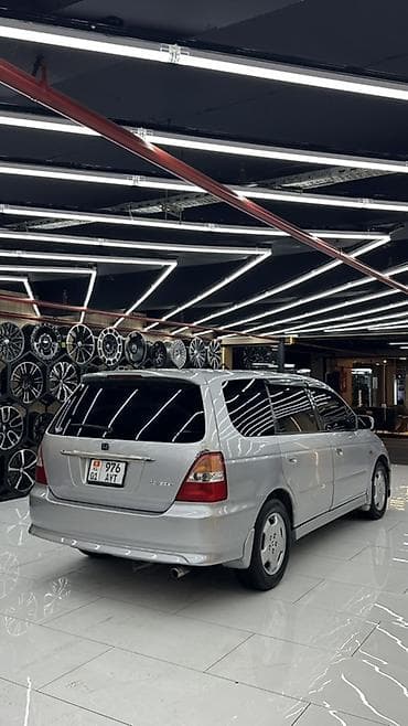 Продажа авто: Honda Orthia: 2001 г., 2.3 л, Автомат, Бензин, Универсал — 4