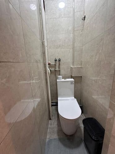 сниму квартиру на дл срок ош: 1 комната, Душевая кабина, Постельное белье, Кондиционер — 8