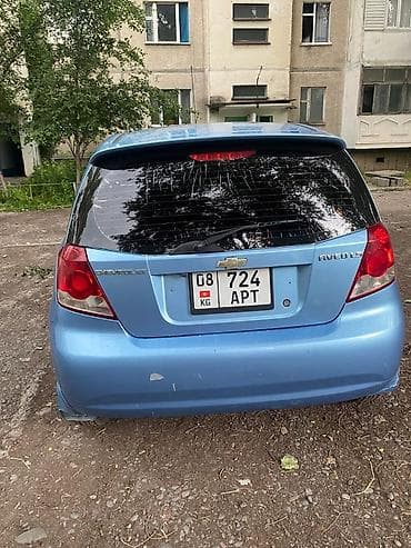 авто духи: Chevrolet Aveo: 2005 г., 1.4 л, Механика, Бензин, Хэтчбэк — 1