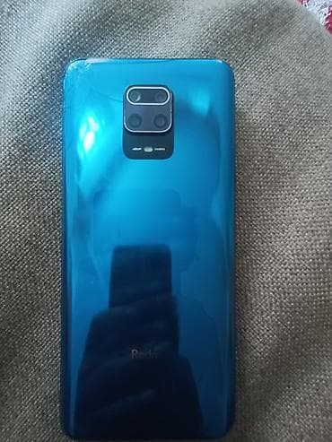 redmi note 2: Redmi, Redmi Note 9, Б/у, 64 ГБ, цвет - Синий — 3