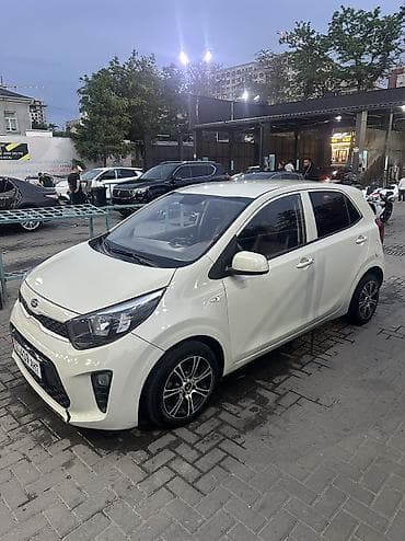ручку: Kia Morning: 2019 г., 1 л, Автомат, Бензин, Хэтчбэк — 3