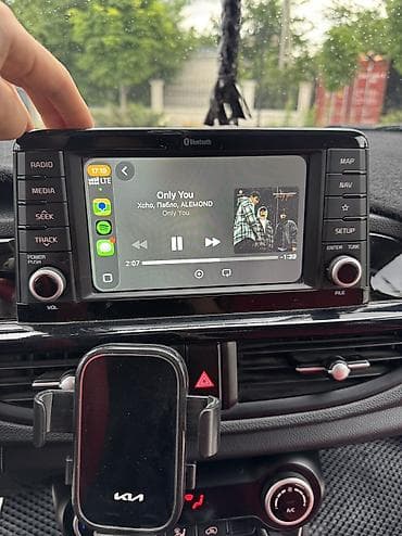 kia bishkek: Kia Morning: 2017 г., 1 л, Автомат, Бензин, Хэтчбэк — 4