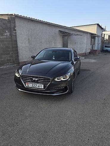 sonata 2014: Hyundai Grandeur: 2019 г., 2.4 л, Автомат, Гибрид, Седан — 1