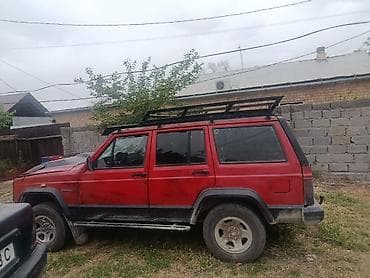 xj: Jeep Cherokee: 1993 г., 4 л, Бензин, Внедорожник — 1