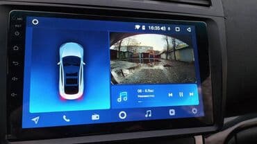 магнитолы на машину: Жаңы, Стандарттык эмес, 9 ", Android (камтылган ОС), 4 ГБ ОЭТ, 64 Гб ПЗУ — 5