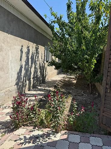 дом м: 🏡 ПРОДАЁТСЯ ДОМ С УЧАСТКОМ 📍 с. Джал, Ленинский район, Бишкек Дом — 5