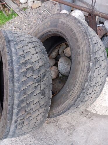 хова бортовой: Шиналар 315 / 60 / R 22,5, All-season, Колдонулган, Жуп, Жүк ташуучу унаалар/Автобустар, Кытай, Jinyu — 3