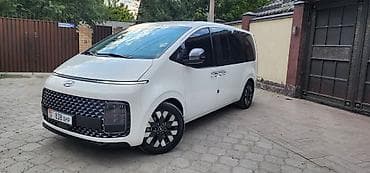 спайс стар: Hyundai Staria: 2021 г., 3.5 л, Автомат, Газ, Минивэн — 8