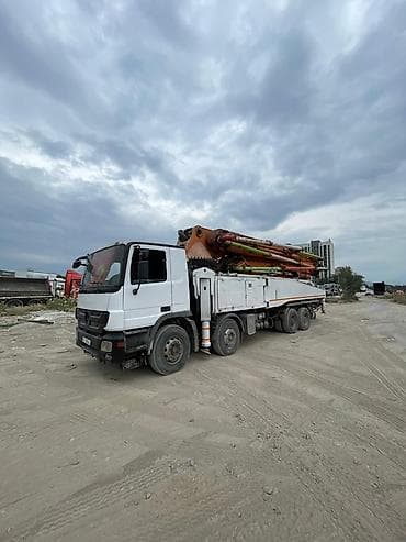 5 5 compressor: Бетононасос, Mercedes-Benz, 2014 г., 40-60 м — 2