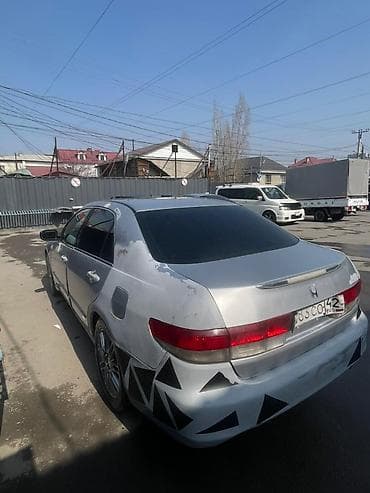 renault laguna: Honda Accord: 2003 г., 2.4 л, Ручные, Бензин, Седан — 3