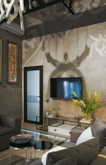 аренда квартира дордой: 5 бөлмө, Душ кабинасы, Жаздык, жууркан-төшөк каптары, Кондиционер — 7