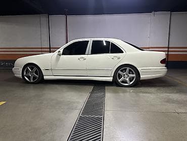 ланкрузер прадо: Mercedes-Benz E-Class: 2000 г., 5.5 л, Автомат, Бензин, Седан — 7