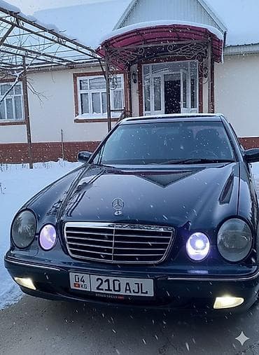 раритет авто: Mercedes-Benz E-Class: 2000 г., 2 л, Механика, Бензин, Седан — 1