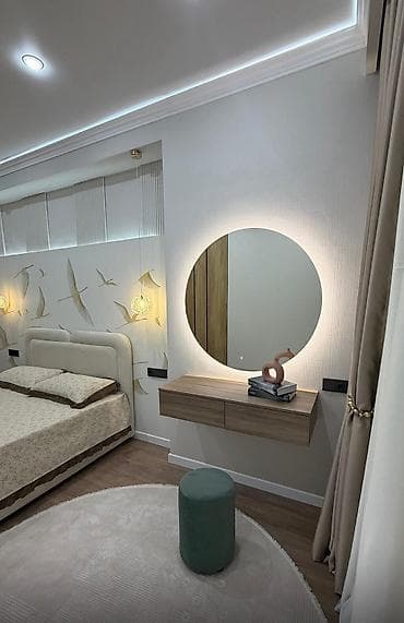 kant flat: 3 комнаты, 117 м², Элитка, 10 этаж, Дизайнерский ремонт — 6