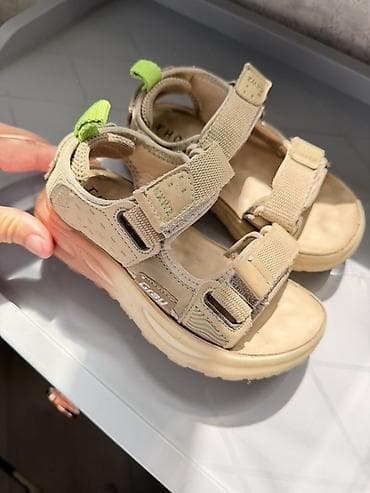 мужской рубашки: Детские сандалии с закрытой пяткой и открытым носком. - Размер: 27 — 1