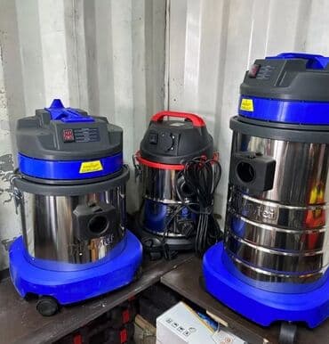 полированный: Промышленные пылесосы для сухой и влажной уборки - Модели с — 2