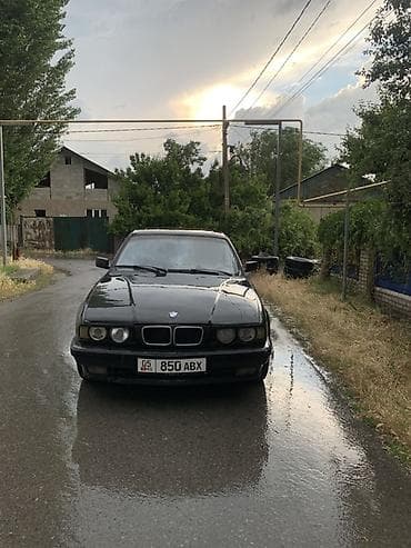 тайота кравын: BMW 5 series: 1991 г., 2.5 л, Механика, Бензин, Седан — 6