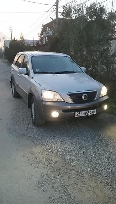 Kia Sorento: 2004 г., 2.4 л, Механика, Дизель, Кроссовер