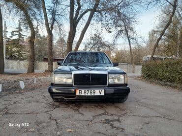 Mercedes-Benz W124: 1989 г., 2.3 л, Механика, Бензин, Седан