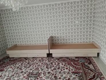 купить односпальную кровать: Односпальная кровать, Новый, С матрасом, длина - 190 см — 6