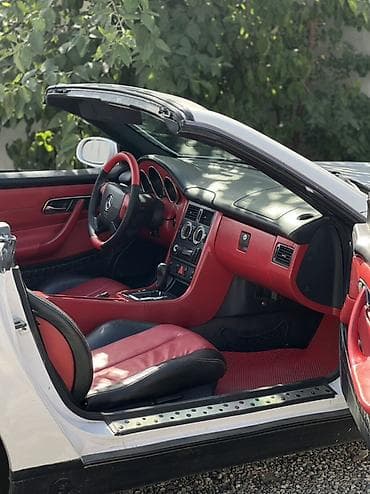 transporter multivan: Mercedes-Benz SLK-Class: 1999 г., 2.3 л, Автомат, Бензин, Кабриолет — 4