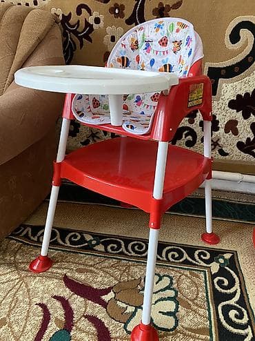 детские калеска: Детский стульчик для кормления, Детская коляска-трансформер Vario — 5