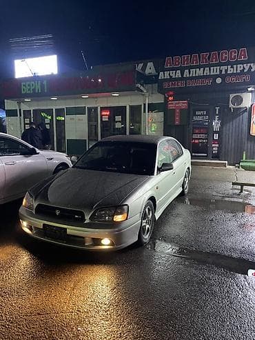 sg 9: Subaru Legacy: 2001 г., Седан — 8